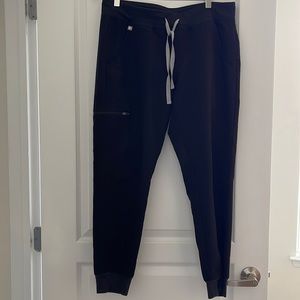 Figs black Zamora joggers